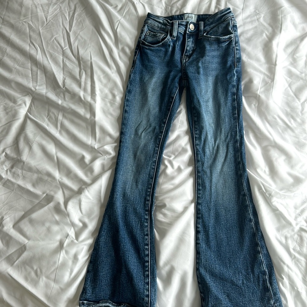 BKE Youth bootcut jeans size 8